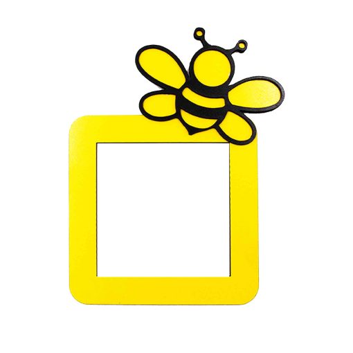 Bee Light Switch Surround, Socket Surround Cover, Yellow Outlet Cover, Bee Switch Plate Cover, Light Switch Covers, Decorative Socket Frame, Nursery Wall Decor, Home Accessories