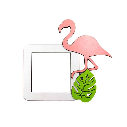 Flamingo Light Switch Surround, Socket Surround Cover, Outlet Cover, Flamingo Switch Plate Cover, Light Switch Covers, Socket Frame, Nursery Wall Stickers, Home Accessories