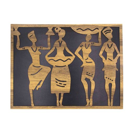 African Women, Ethnic Women, African Woman Wall Art, African Art, Tribal Wall Art, Tribal African Women, African Wall Art, Wall Art, Wall Decoration