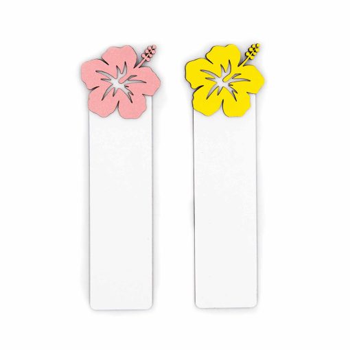 Colorful Flower Bookmark, Set of Bookmark, Bookmark, Page Marker, Page Holder, Wood Bookmark, Wooden Bookmark, Book Accessories, Book Page Holder