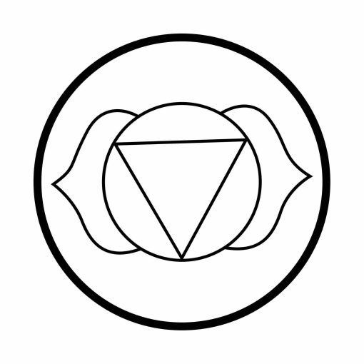 Ajna Chakra Wall Decor, Third Eye Chakra Decor, Ajna, Meditation Wall Art, Chakra Wall Hanging, Yoga Decor, Yoga Studio Decor, Chakra Symbol, Chakra Sign