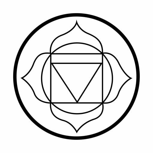 Muladhara Chakra Wall Decor, Root Chakra Decor, Meditation Wall Art, Muladhara, Chakra Wall Hanging, Root Chakra, Yoga Decor, Yoga Studio Decor,Chakra Symbol, Chakra Sign