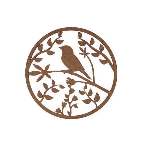 Bird on Tree, Wood Bird Wall Decor, Birds Decor, Birds Wall Art, Animal Wall Art, Bird Ornaments, Wall Hanging, Wood Wall Decor, Floral Wall Art,