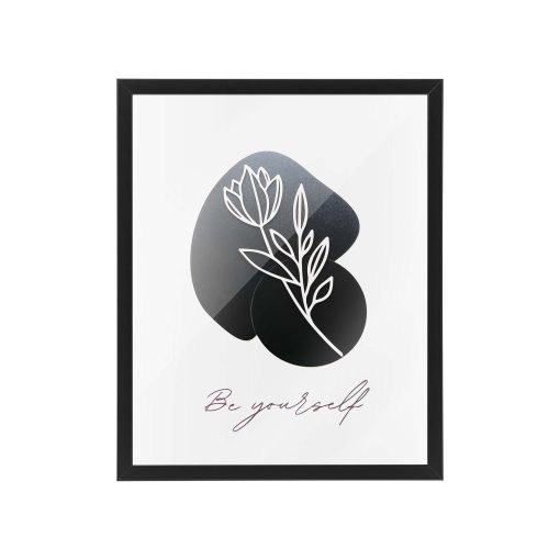 Be Yourself Wood Wall Decor, Wooden Flowers Wall Decor, Flower Wood Wall Art, Wooden Flowers, Line Wood Art, Minimalist Wall Decor, Black and White Wall Wood Decor, Wooden Wall Art,